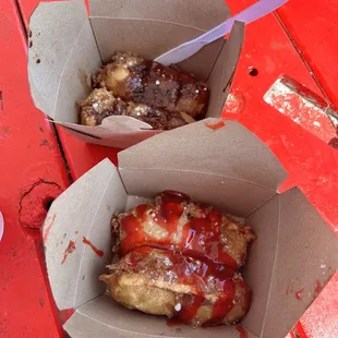 Deep fried Twinkies!!!