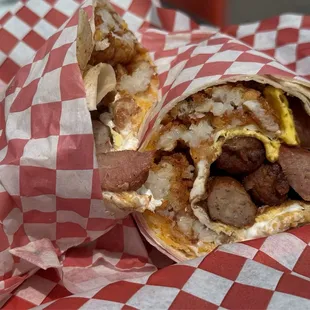 Breakfast Burrito