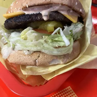 Cheeseburger Combo with Fries