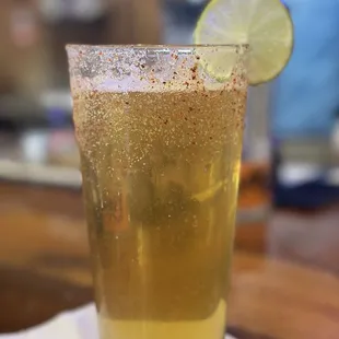 Dos Equis Tall  Draft Beer...$3.50 on Tuesdays during Happy Hour!