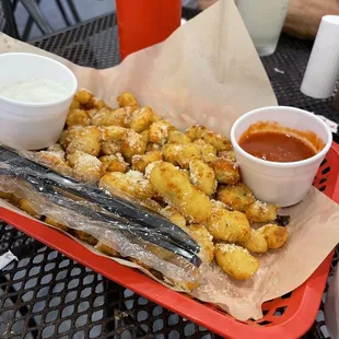 Cheese curds