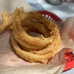 Onion rings