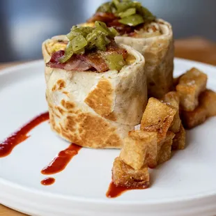 burritos and wraps, wraps, food, burrito