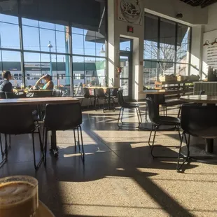 The interior