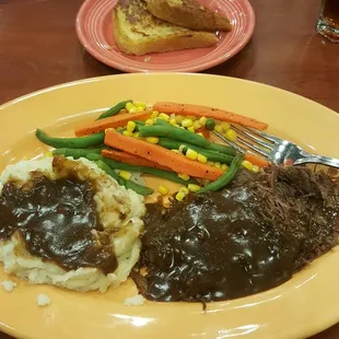 Pot Roast Melt Sandwich