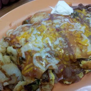 Breakfast Enchiladas