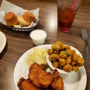 Chicken tender special