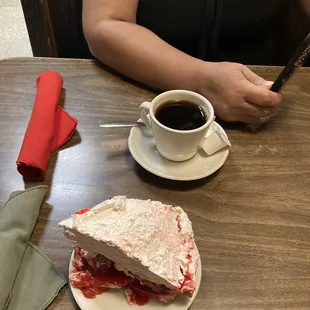 Just stop and get coffee and pie... Worth it.