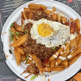 Poutine fries