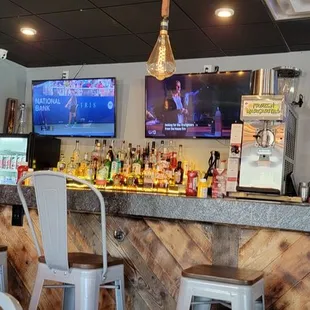 Full bar.