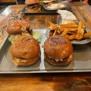 Burger flight