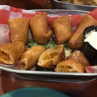 Hand Rolled Buffalo Chicken Rolls