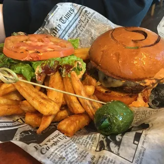Fire in the Hole Burger