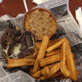 Mushroom Burger