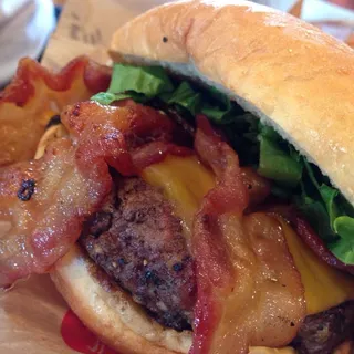 Maple Bacon Burger