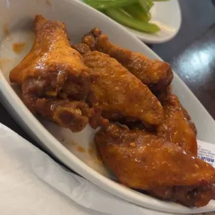 Wings are delish