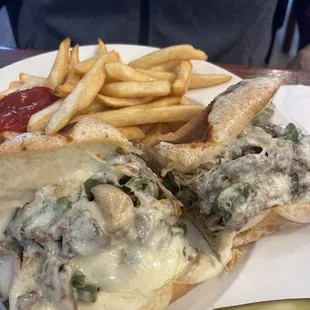 Philly Cheesesteak Sandwich