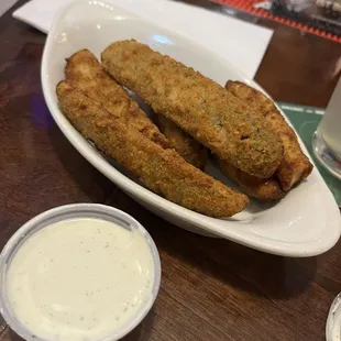 Best fried pickles around