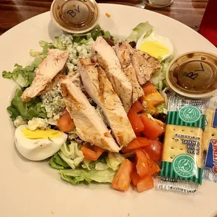 Chicken Cobb salad