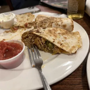 Chicken Quesadilla
