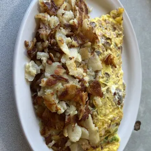 Everything omelette!!!