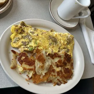 Deluxe Omelette