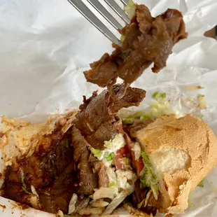 Not beef brisket...