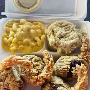 Seafood Stuffed Shrimp Specialty Plate