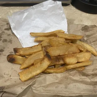 French fries. from Sammy&apos;s Deli Elysian Fields Ave. New Orleans