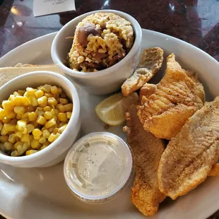 Fried Catfish Plate