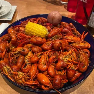3lb crawfish