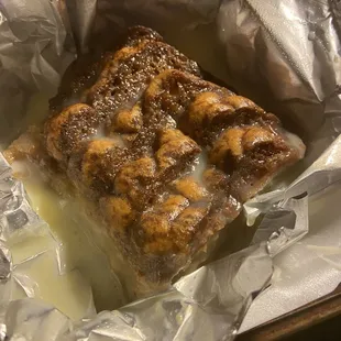 Bread pudding
