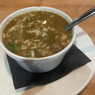 Seafood gumbo