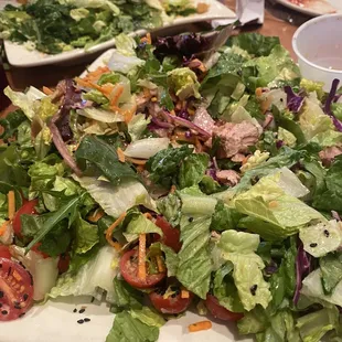 Tuna salad