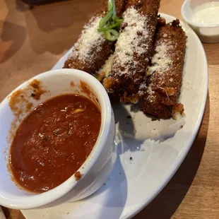 Fried cheese