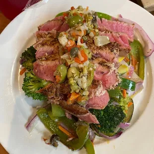 Seared Tuna Entree