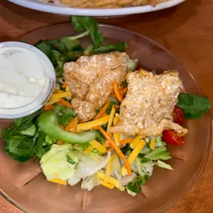 House side salad