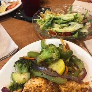Blackened Redfish