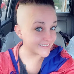 Clean side shave! By Jeff I believe his name was.