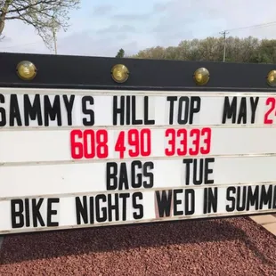 Sammy&apos;s Hill Top