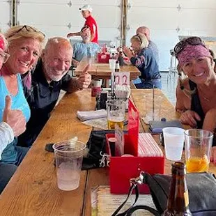 Bunch of Bikers loving the service &amp; food!!