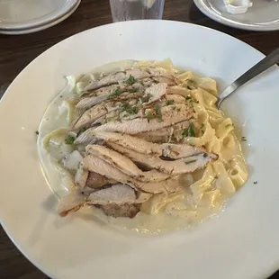 chicken alfredo