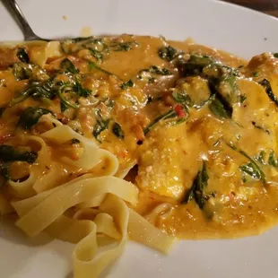 Chicken Florentine