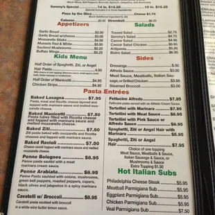 menu, sushi and sashimi