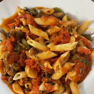 Penne Arabiata