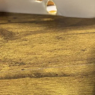 This container had holes in it!