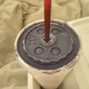 Blueberry Oreo shake