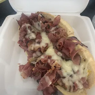 Pastrami sandwich