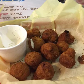 Fried Mushrooms