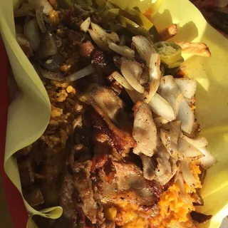 Pulled Pork Chili Cheese Fries